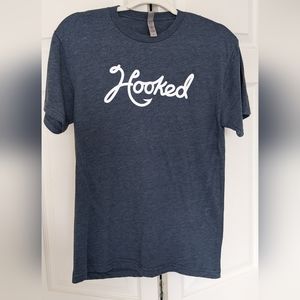 Next Level Apparel gray short sleeve T-shirt